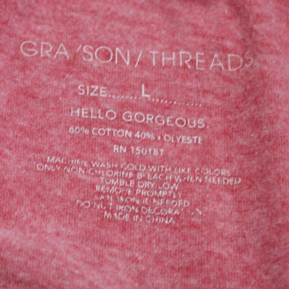 Grayson Threads Red USA Short Sleeve Tee - Picture 2 of 6
